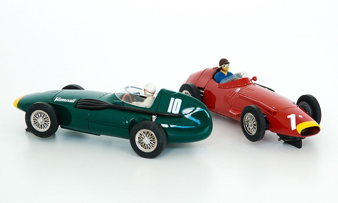 Scalextric Slot Cars
