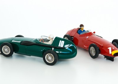 Scalextric Slot Cars